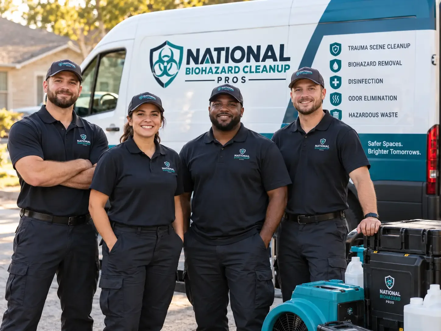 Biohazard Cleanup company in Huntly, VA