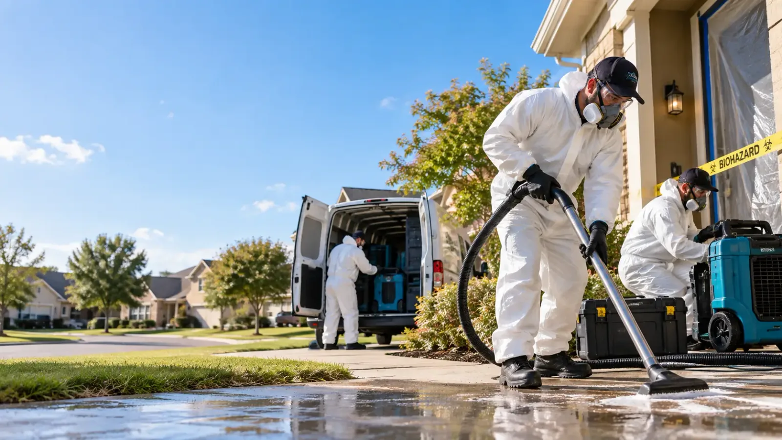 Biohazard Cleanup in Huntly, VA